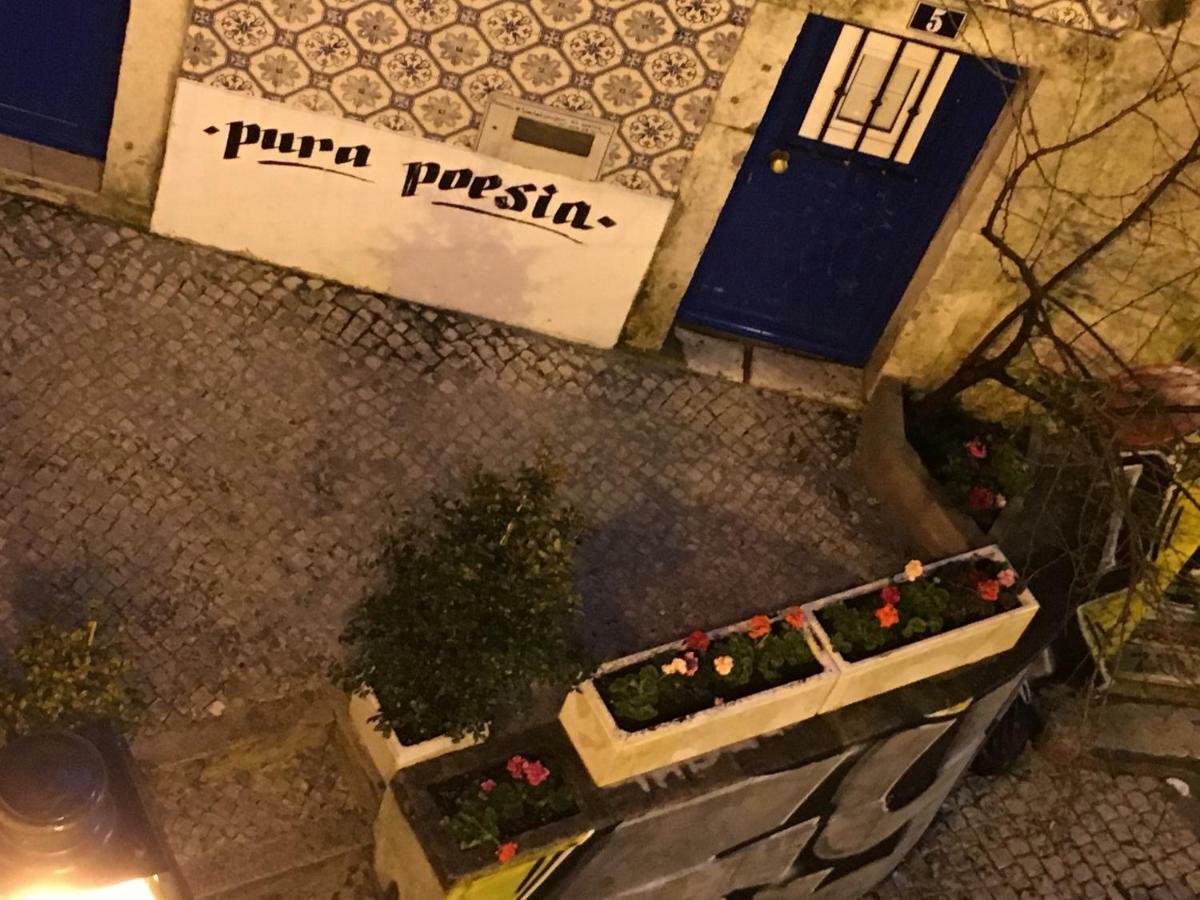 Ferienwohnung Escadinhas De Sao Cristovao Lissabon Exterior foto