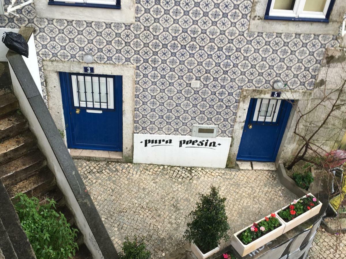 Ferienwohnung Escadinhas De Sao Cristovao Lissabon Exterior foto