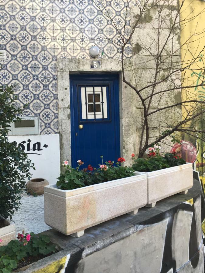Ferienwohnung Escadinhas De Sao Cristovao Lissabon Exterior foto